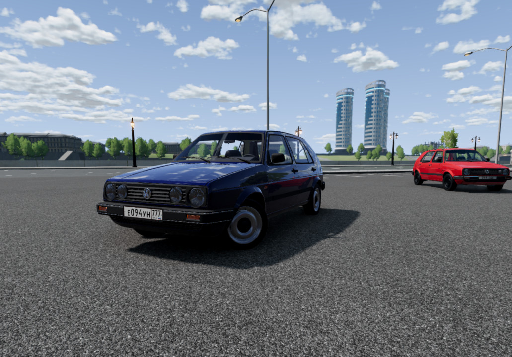 volkswagen golf 2